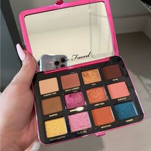 Too Faced Eyeshadow Palette - Bold and Shimmering Shades